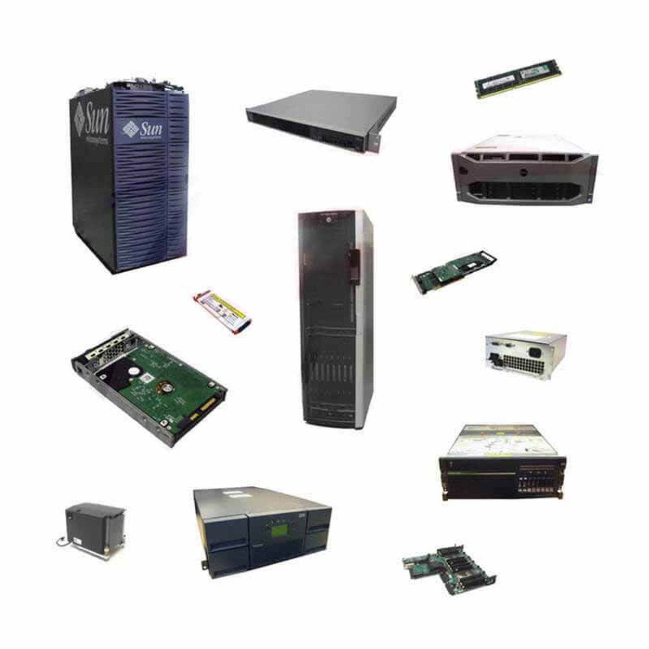 Dell PowerEdge R710 Spare Parts